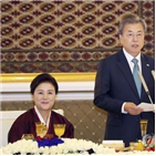 투르크메니스탄,대통령,도시,양국협력