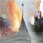 대통령,트럼프,화재,프란치스코,교황,지원