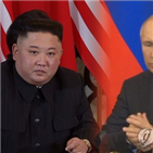 푸틴,김정은,러시아,발전