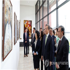 대통령,우즈베키스탄,한국문화예술,한국,고려인,한인