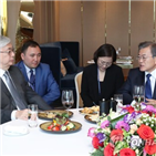 카자흐스탄,대통령,국민,한국