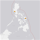 지진,필리핀,발생,규모,강진이