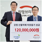 1억2천만,교보생명