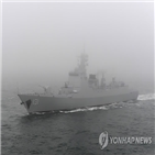 중국,프랑스,대만해협,군함,미국