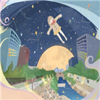 청계천,일러스트