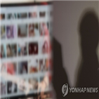 음란물,유포,선고,혐의