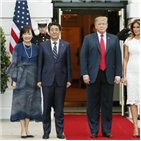 트럼프,대통령,일본,일왕,아베,총리,여사