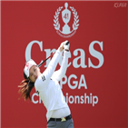 최혜진,선두,공동,버디