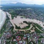 홍수,산사태,최소,발생해,지역
