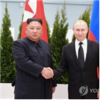 북한,러시아,문제,대변인