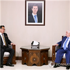 시리아,북한,미국,대한,정권,재건사업