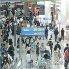 이용,인천공항,기간