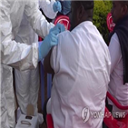 에볼라,민주콩고,백신,사망자,통제