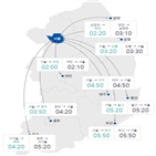 방향,정체,오전,서울