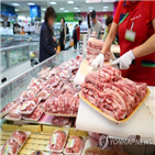 돼지고기,가격,국내,아프리카돼지열병,상승