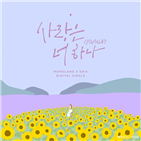 모모랜드,하나,사랑,발매