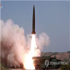 발사,중국,북한