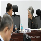 한국,장관,강경화,북한