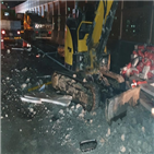 작업근로자,중부고속도로