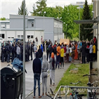 난민,독일,경찰