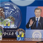 스노볼,버전,당원,민주당,미니어처,주문