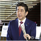 북한,아베,결의,일본,발사