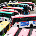 버스,협상,인상,파업,합의,타결,임금,서울