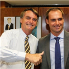 대통령,아들,브라질,핵무기,보유,보우소나