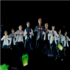 공연,북미,투어,도시