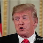 트럼프,대통령,발사,북한,미사일,아베,대해,총리