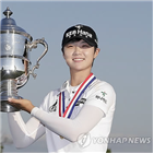 박성현,여자오픈,우승,선수,대회,미국,한국
