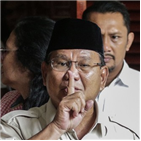 야권,후보,출국,인도네시아,대통령,대선,자카르타,조코위