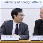 회동,수석대표,북핵,대화