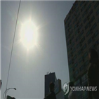 오존주의보,오존,청주