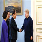 리투아니아,평화,한국,지지,협력,의장