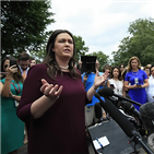 브리핑,백악관,진입로,언론,브리핑룸,기자