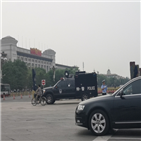 톈안먼,중국,통제,사태,광장