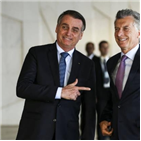 대통령,보우소나,브라질,아르헨티나,메르코수르,부에노스아이레스