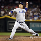 류현진,평균자책점,MLB닷컴