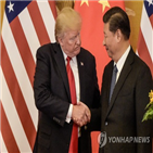 중국,정상회담,이슈,트럼프,장관,관세