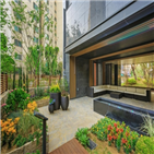 필로티,공간,가든