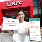 에너지,매장,KFC