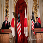 아베,지지율,트럼프,일본,보고서,내각