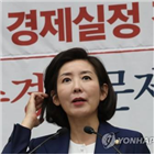 한국당,정부,정책,의원,추경,문재인,비판,경제