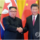 주석,방북,집단체조,북한,가능성,일정,중국