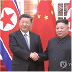 북한,중국,지원,식량,선물,방문,지도자,관광