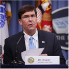 장관,스퍼,국방장관,대행,트럼프,지명,정식