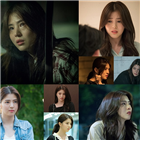 한소희,어비스,모습,연기