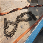 실탄,발견,경찰