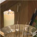 경찰관,장례식장,의심